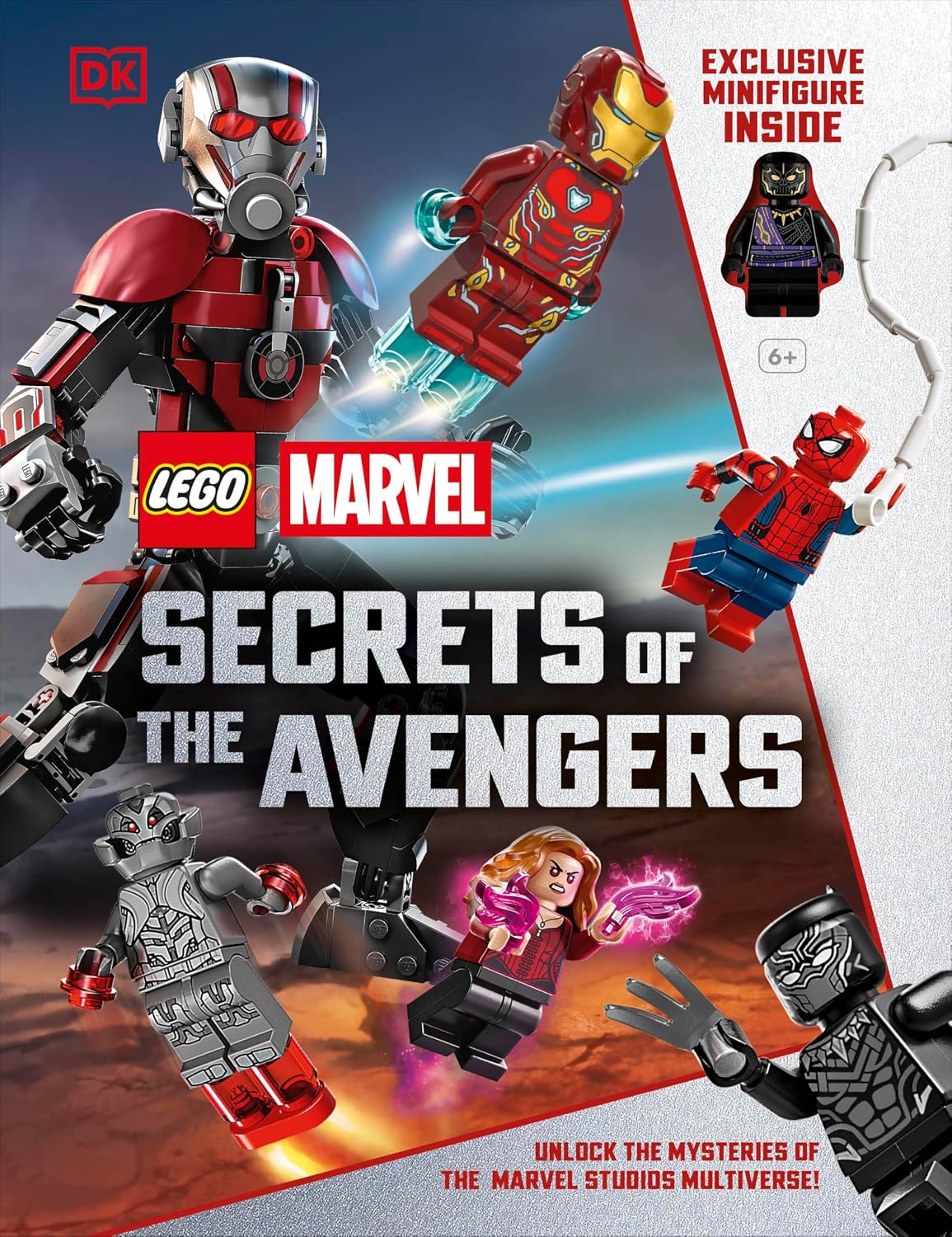 LEGO Marvel Secrets of the Avengers: Includes Exclusive Minifigure (Hardcover)