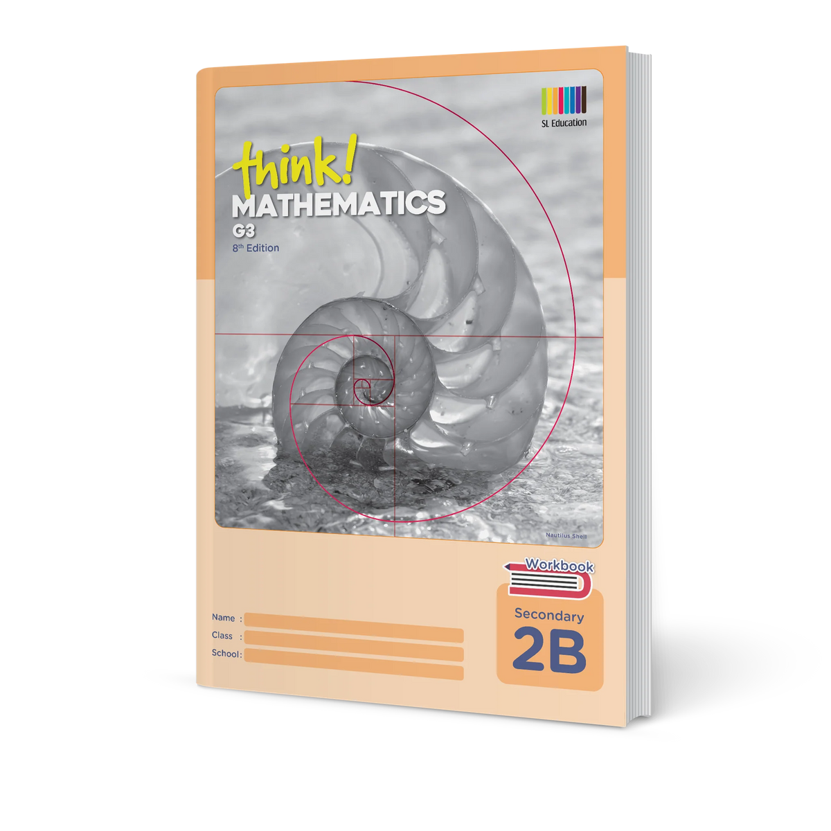 think! Mathematics G3 Workbook 2B (8th Edition)