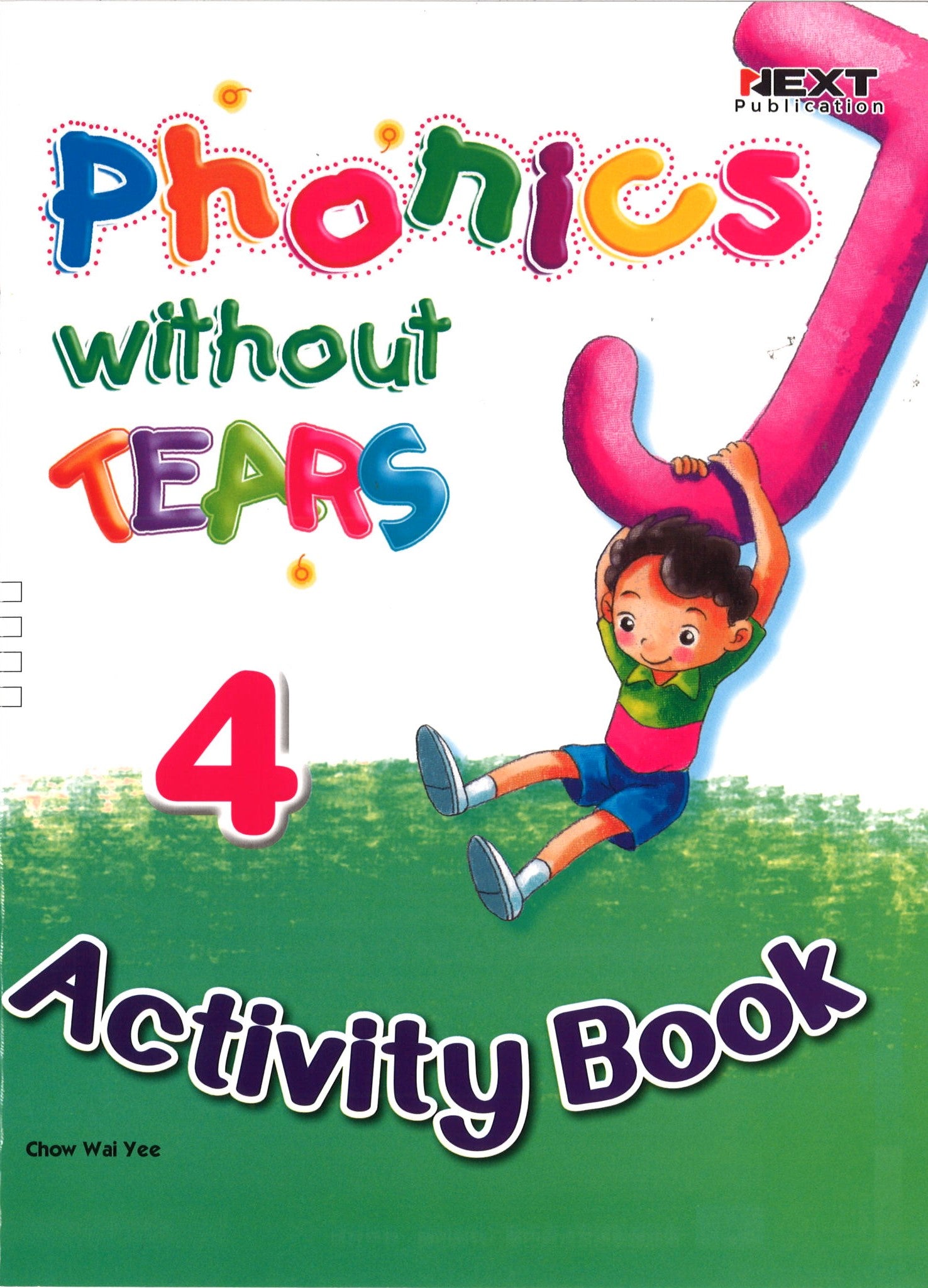Preschool Phonics Without Tears Activity Book 4