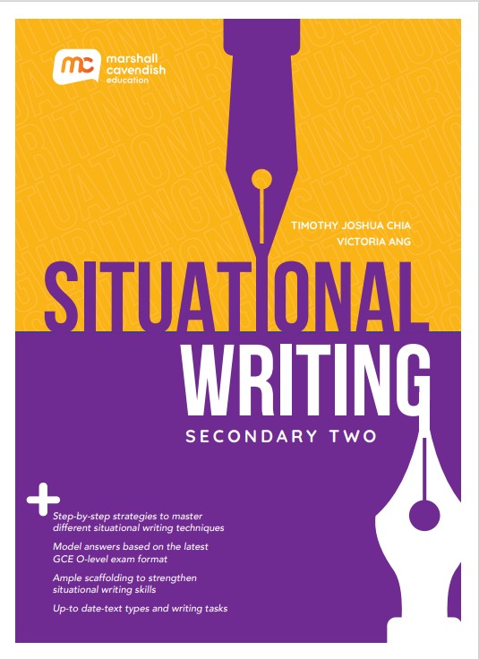 Secondary 2 Situational Writing