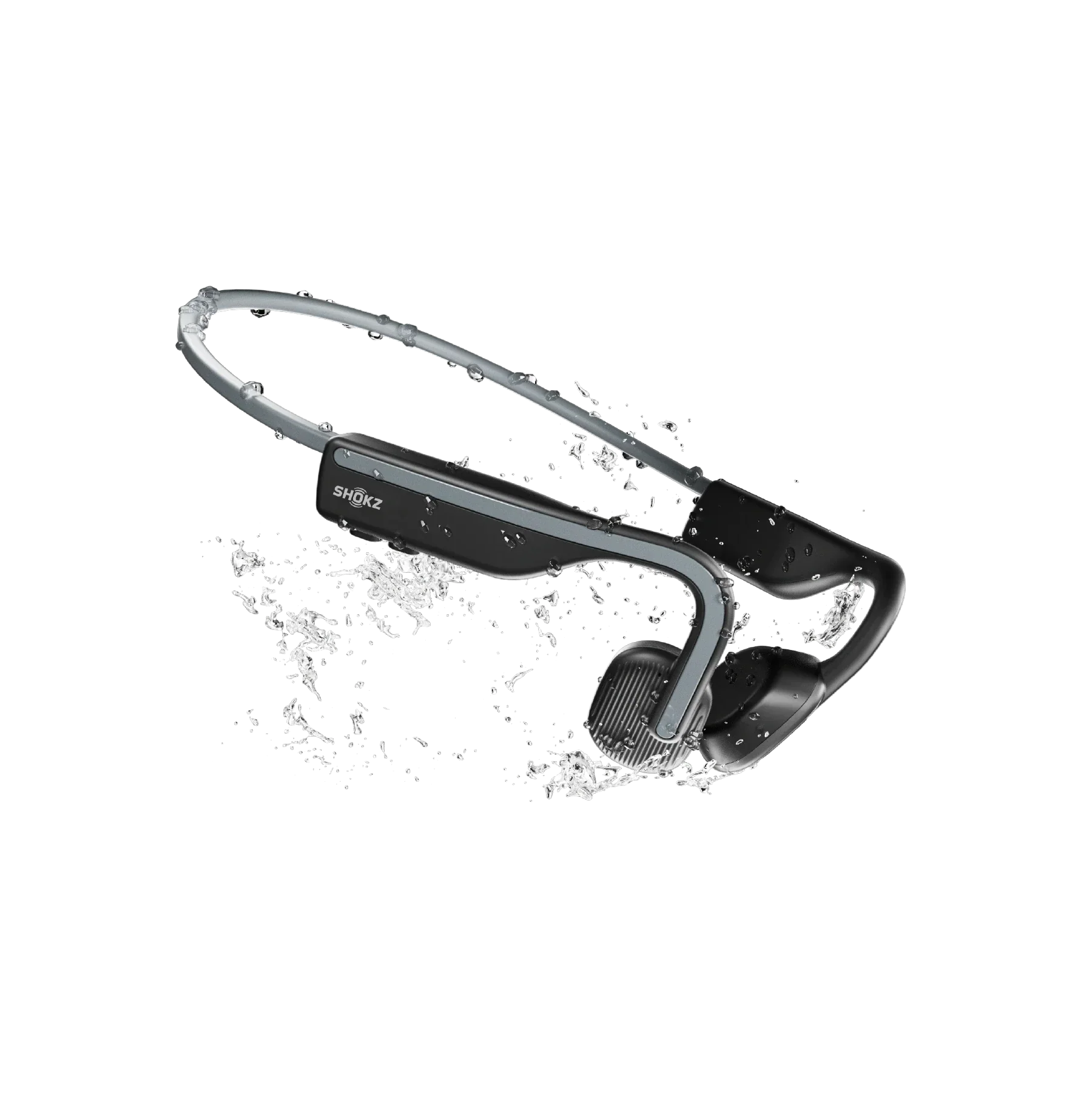 Shokz OpenMove Bone Conduction Headphones Slate Grey
