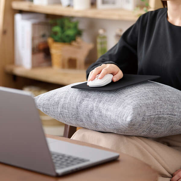 Elecom Thin Fabric Mouse Pad Black