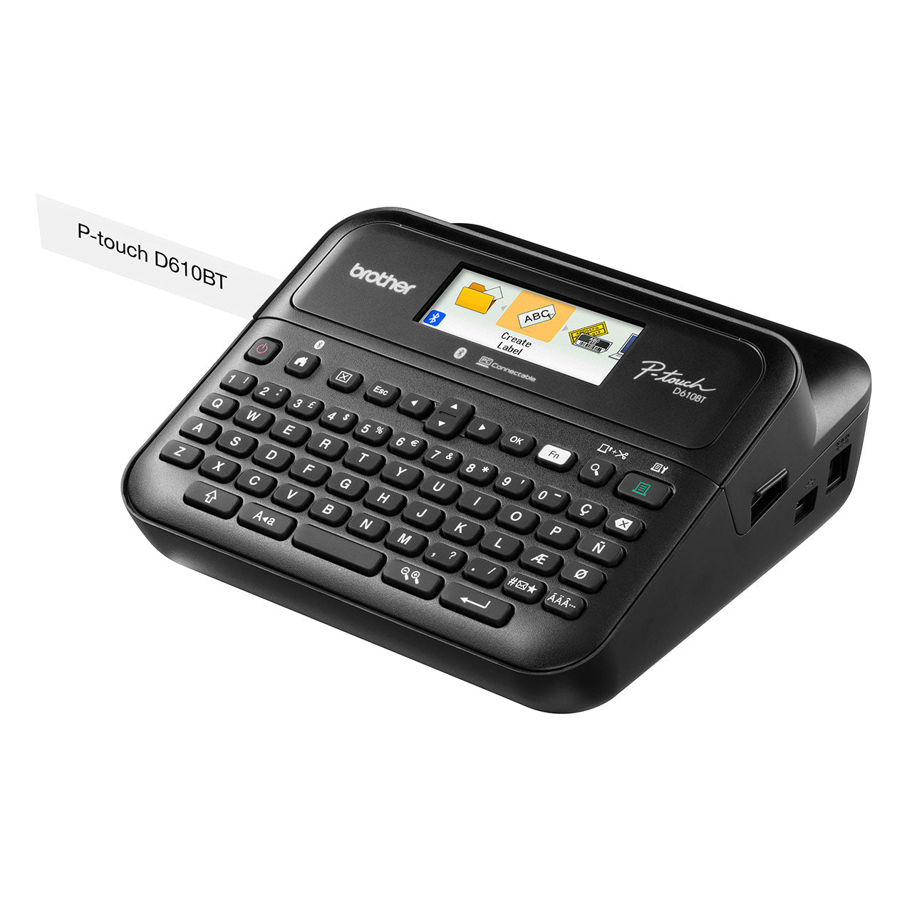Brother P-Touch Label Printer PT-D610BT