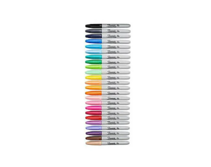 SHARPIE FINE ASST 24CT POUCH (UP$38.40)