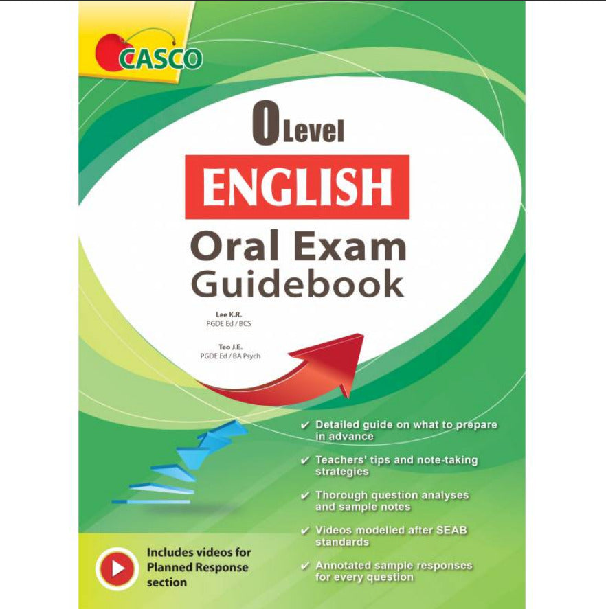 O-Level English Oral Exam Guidebook