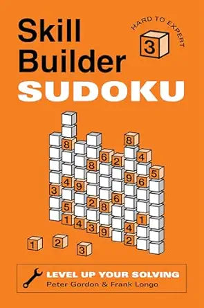 Skill Builder Sudoku: Hard To Expert