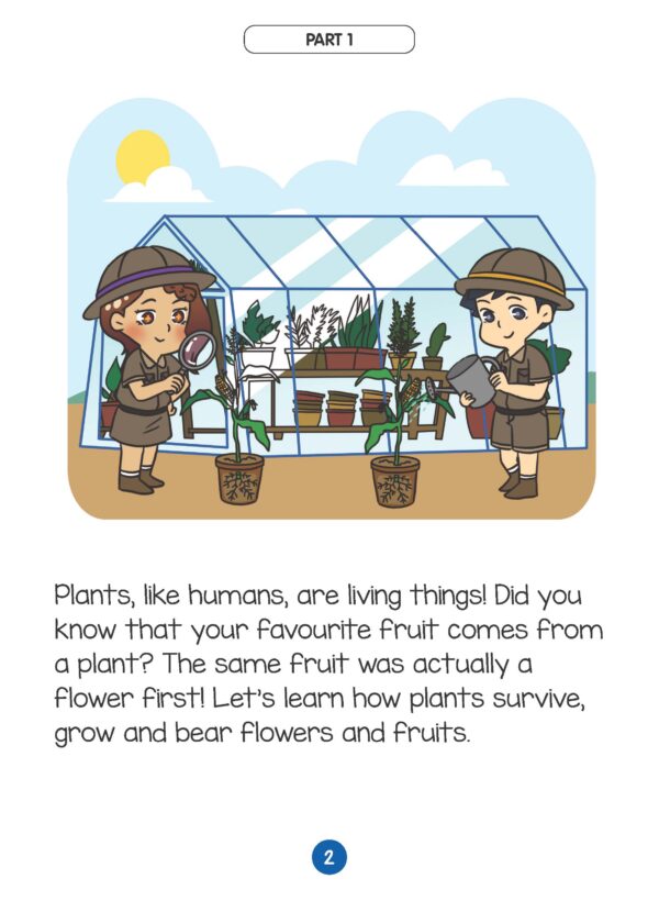 Little Science Explorers Book 3