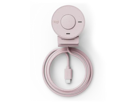 Logitech Brio 300 Webcam Rose