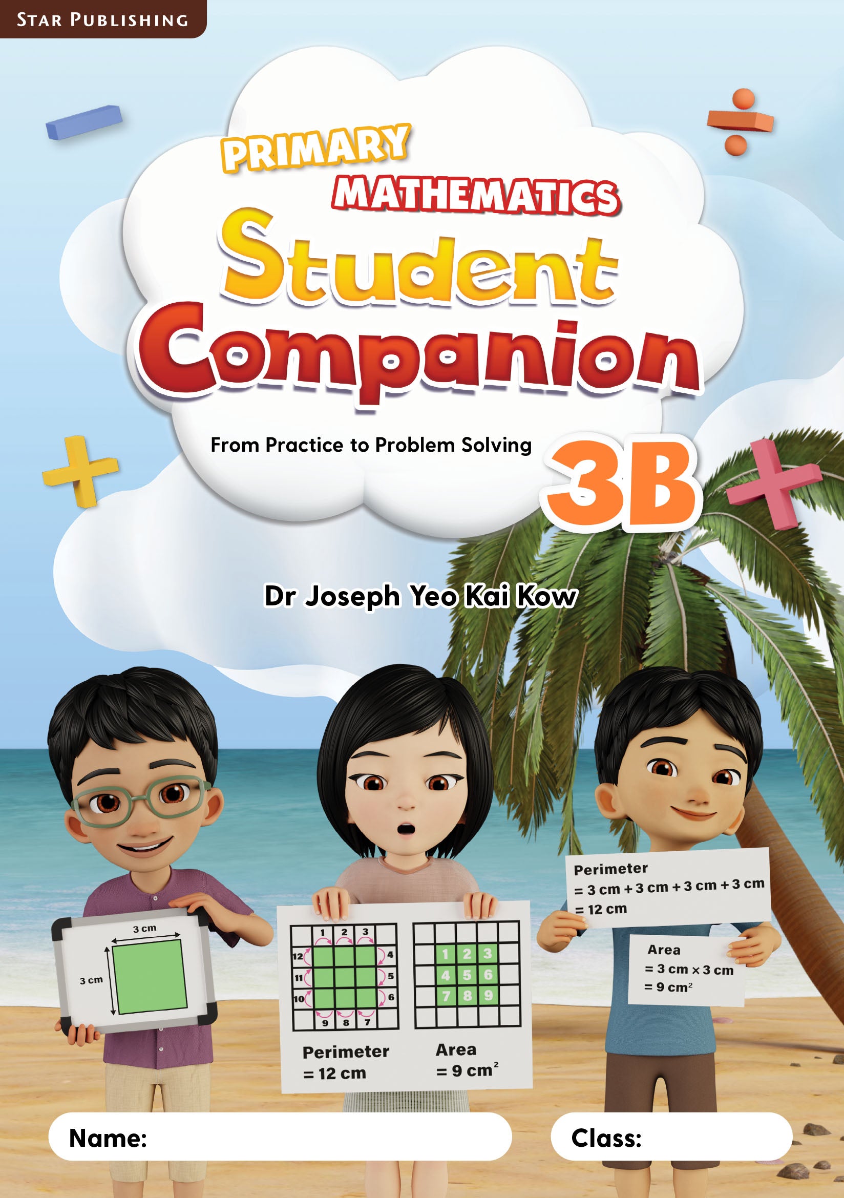 Primary Mathematics Student Companion 3B