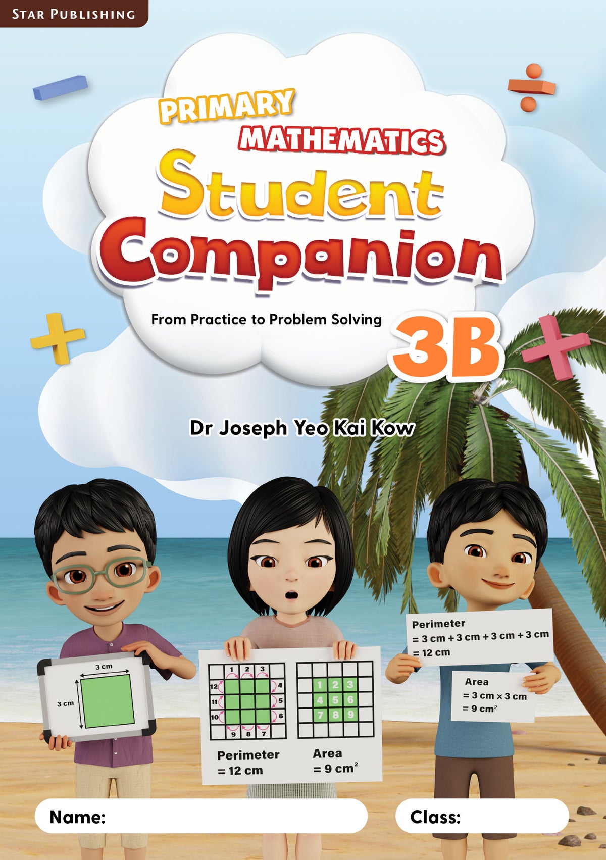 Primary Mathematics Student Companion 3B