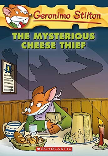 GS 31 MYSTERIOUS CHEESE THIEF