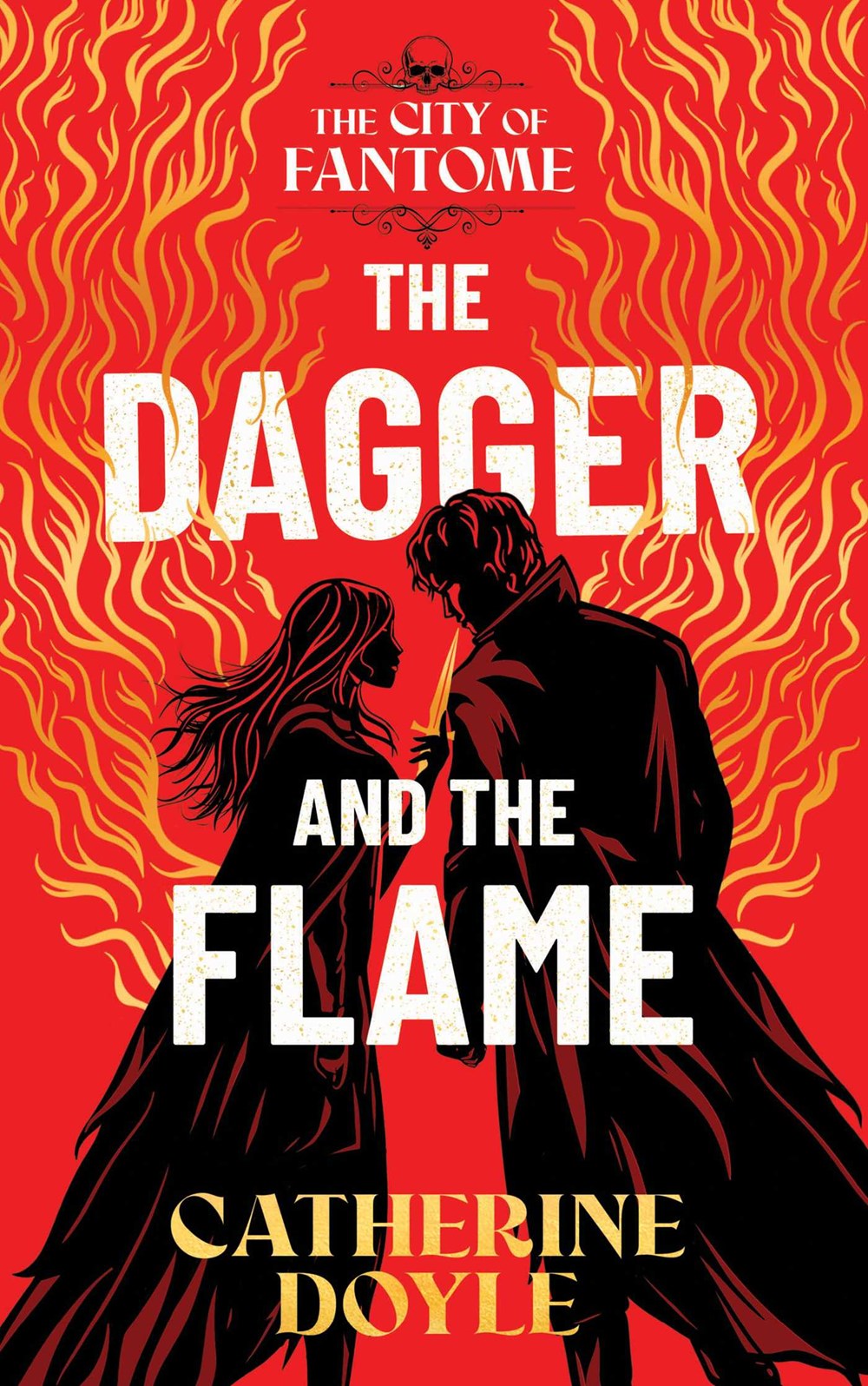 City Fantome 01 Dagger & Flame