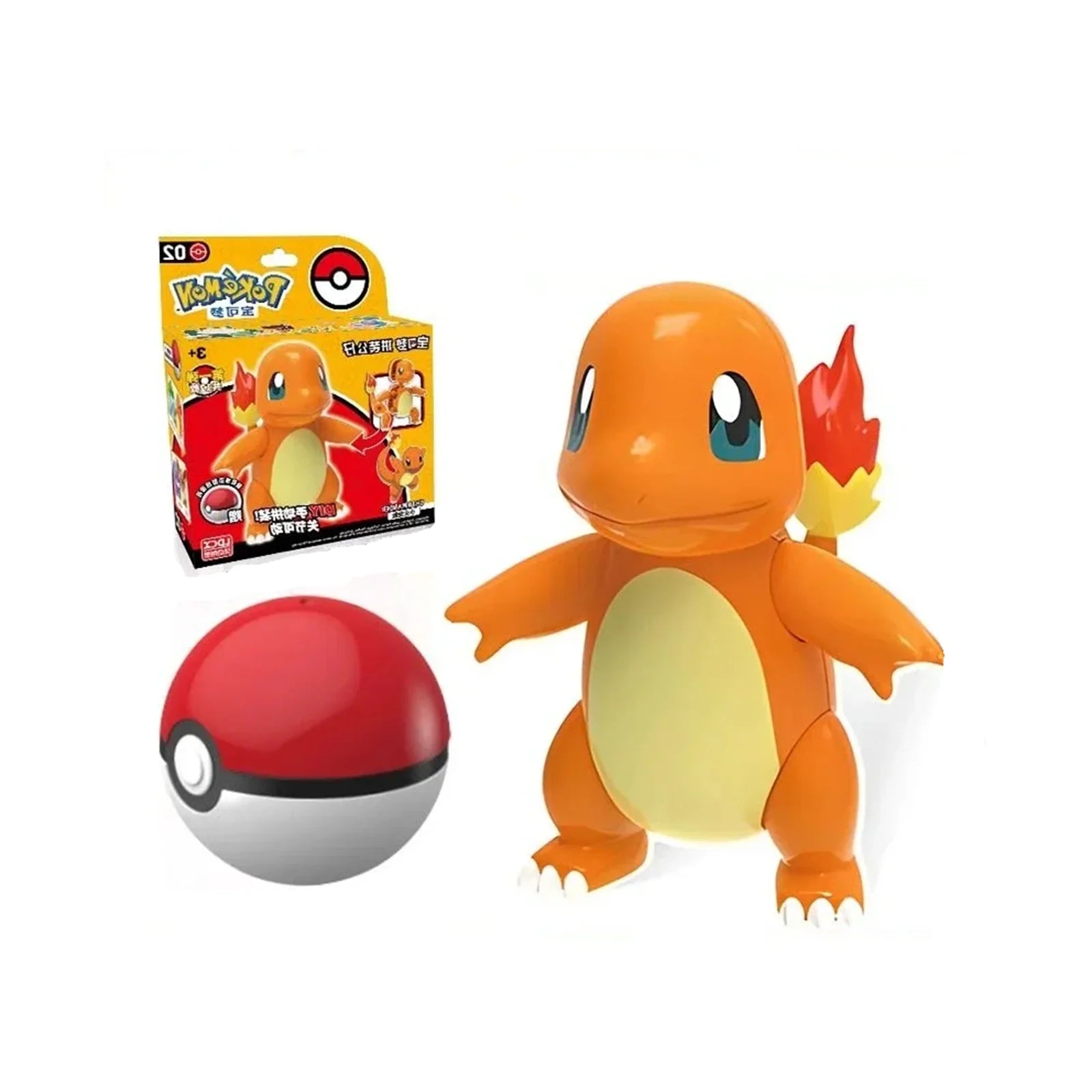 POKEMON ASSEMBLY FIGURES CHARMANDER