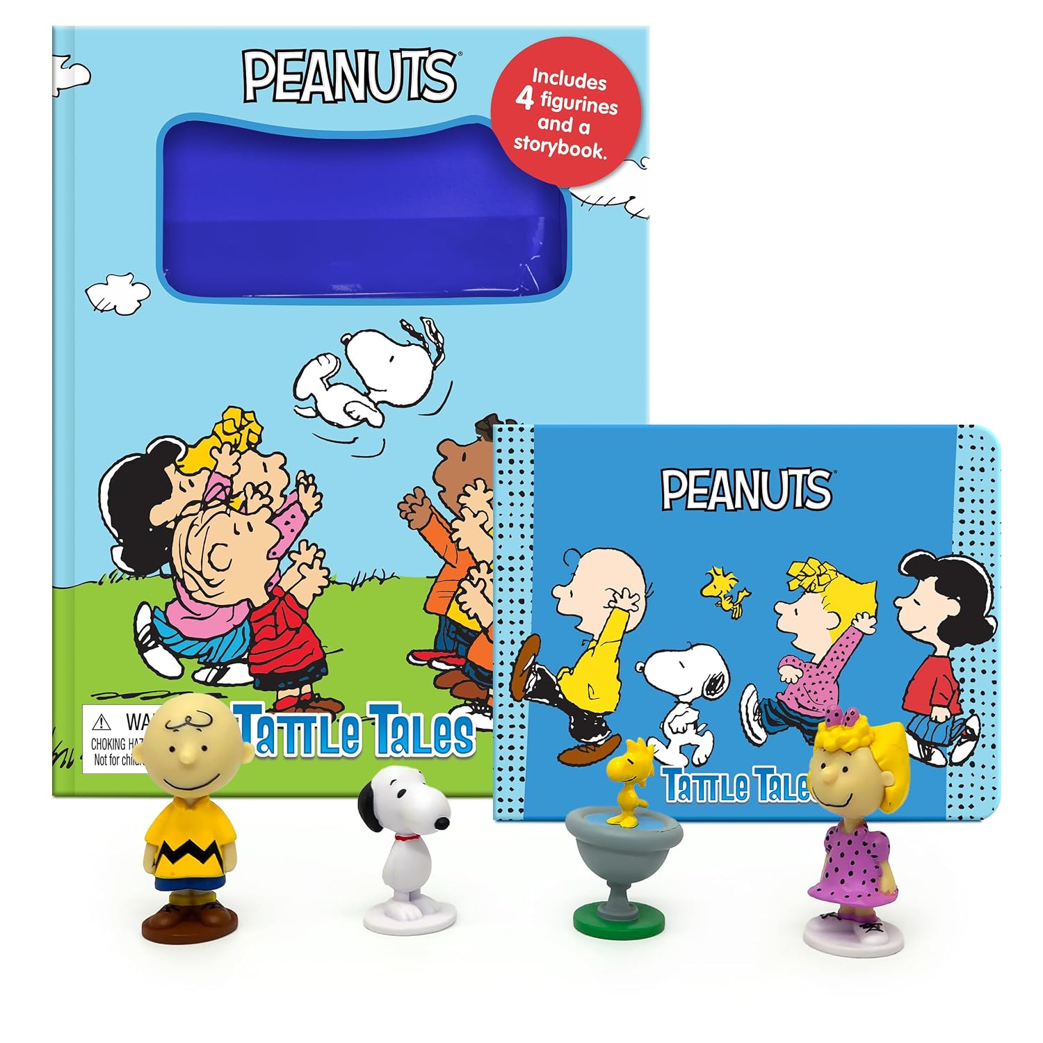 Peanuts Snoopy Tattle Tales (Board Book)