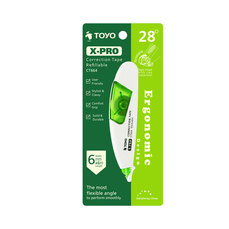 TOYO X-PRO CORR. TAPE 6MMX6M CT664
