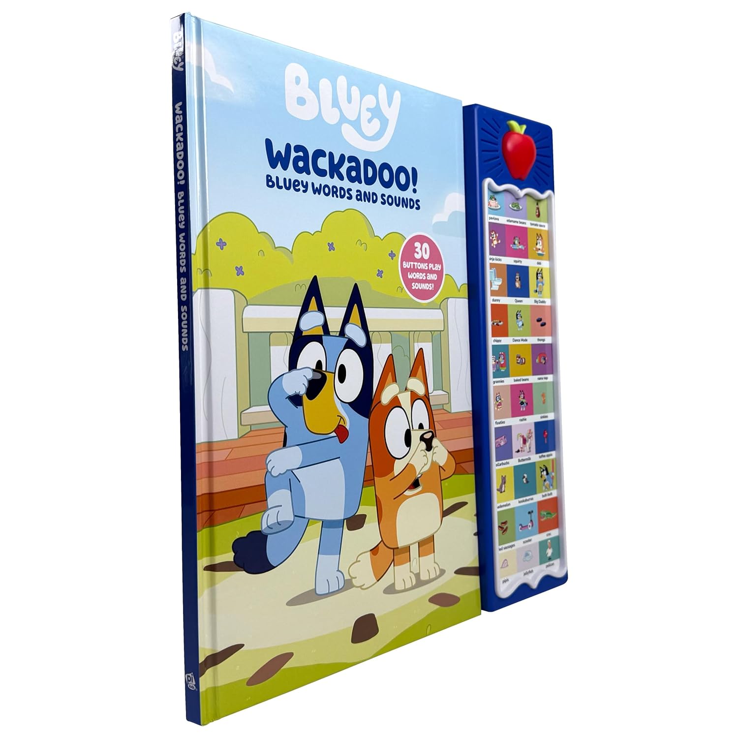 Bluey: Wackadoo! Bluey Words and Sounds Sound Book (Hardcover – Sound Book)
