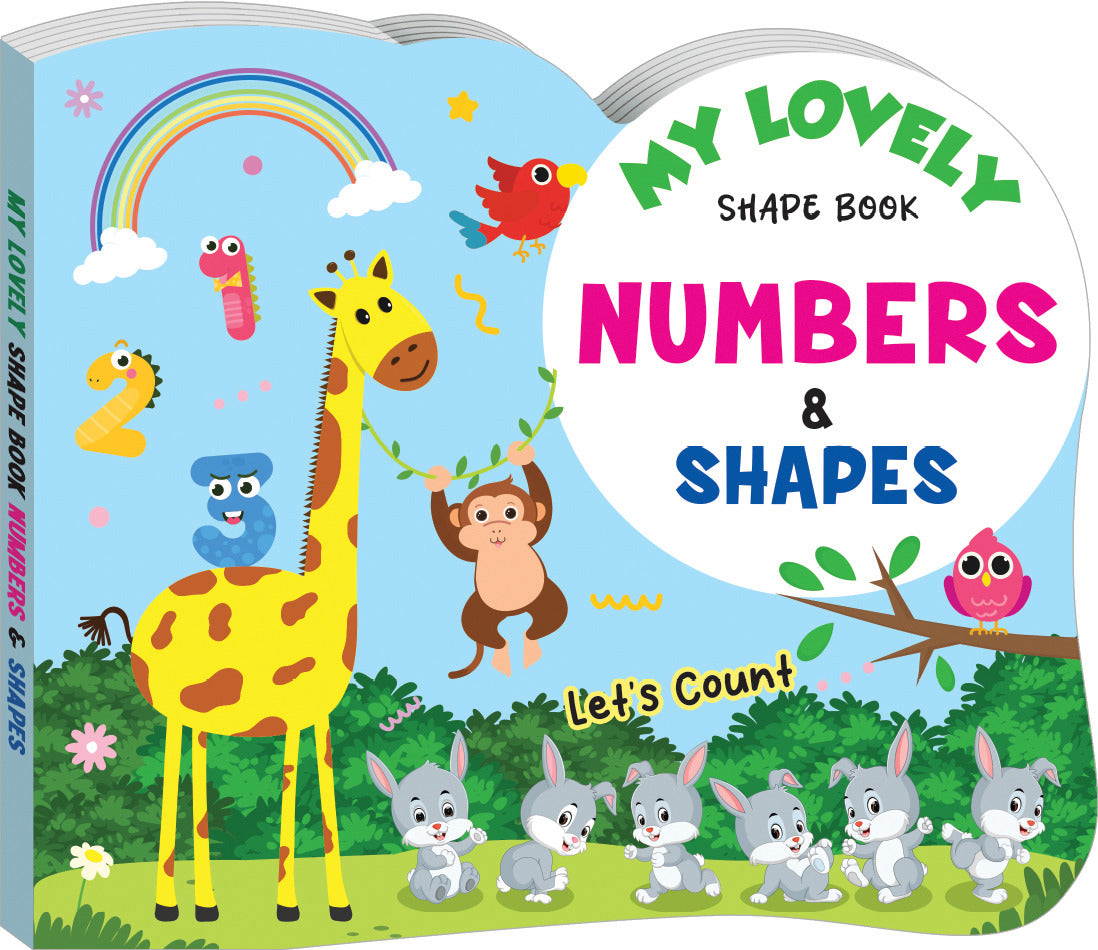 My Lovely Shape Book Number & Shapes