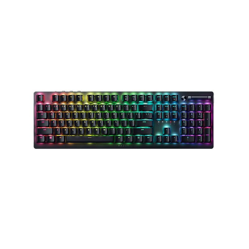 Razer DeathStalker V2 Pro Wireless Low Profile Optical Gaming Keyboard (Linear Red Switch)