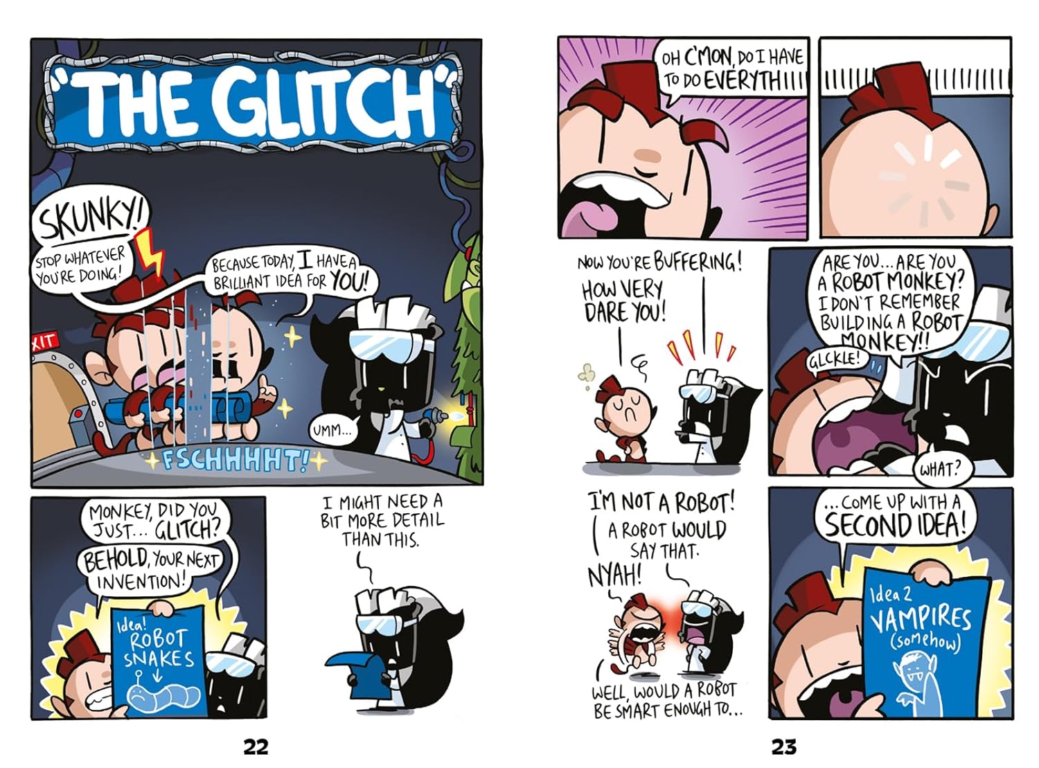 Bunny vs Monkey: The Great Big Glitch