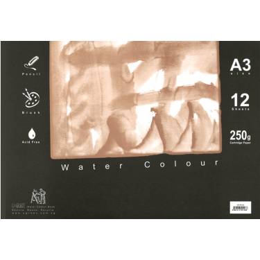 UG Water Colour Book A3