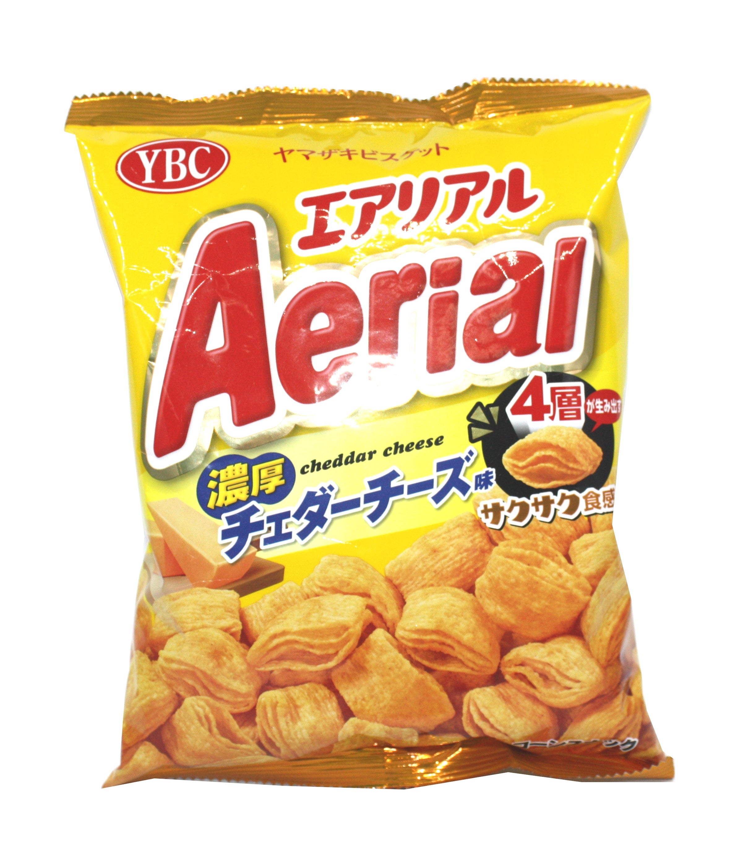 YBC AERIAL RICH CHEESE 65G