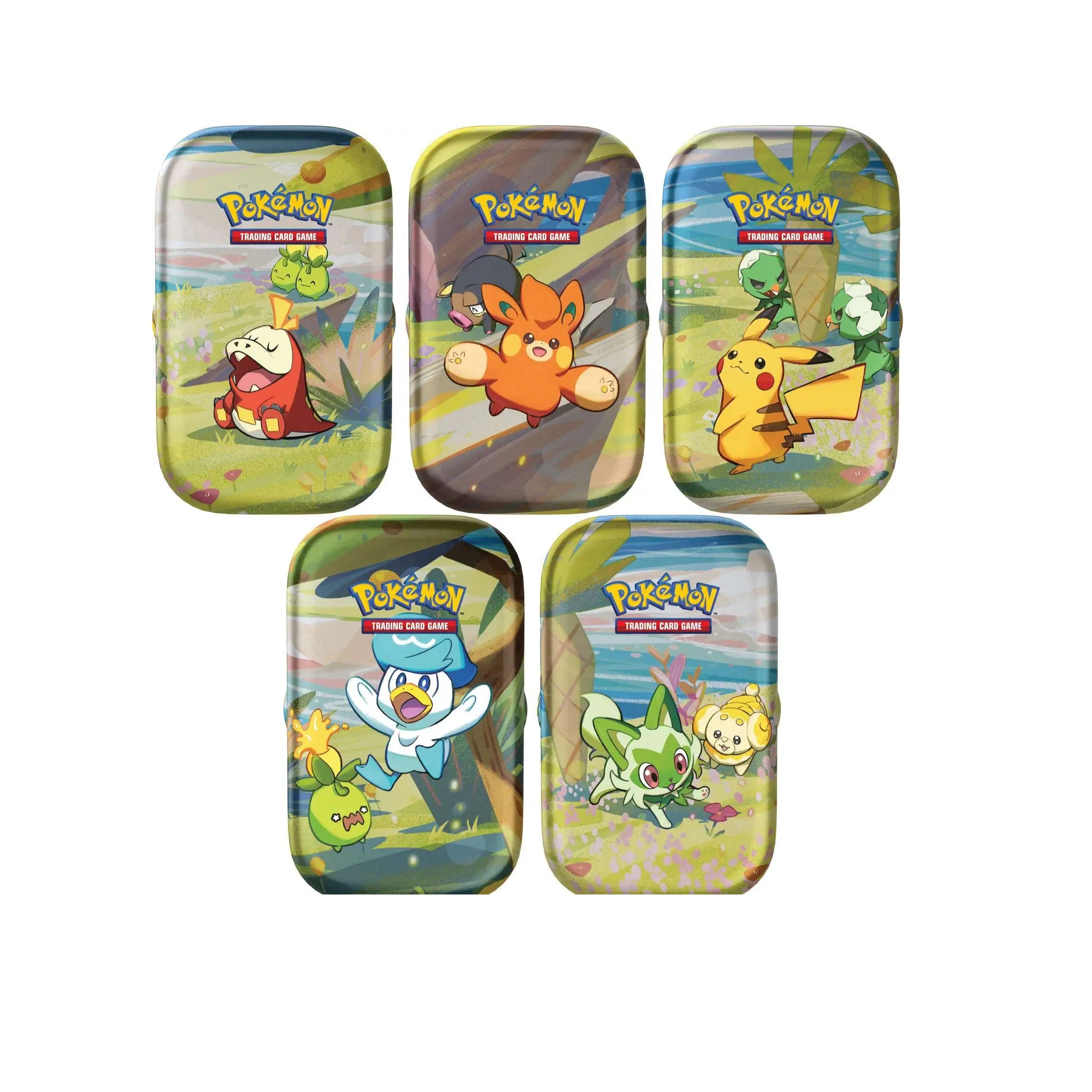 POKEMON TCG SV PALDEA FRIENDS MINI TINS