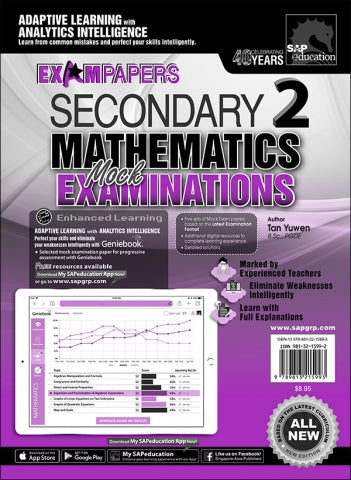 Secondary 2 Mathematics Mock Examinations