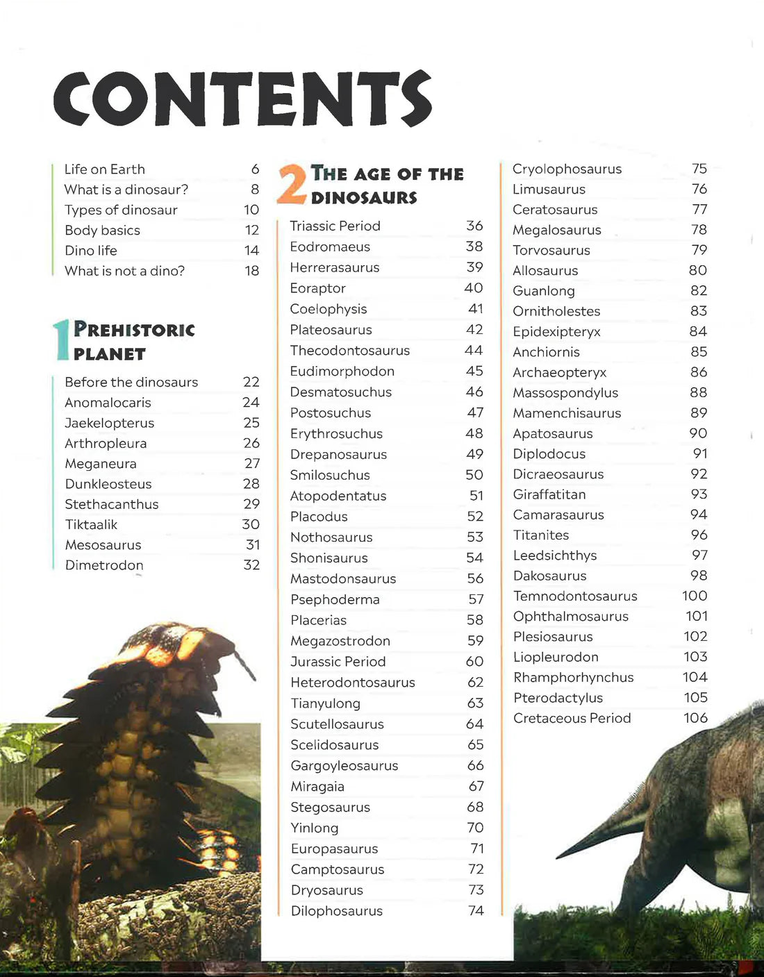 DK Extraordinary Dinosaurs & Other Prehistoric Life Visual Encyclopedia