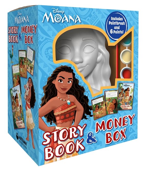 Disney Moana Money Box