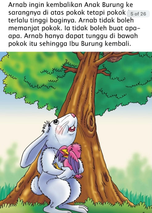 Siri Mari Bercerita: Mari Saya Bantu