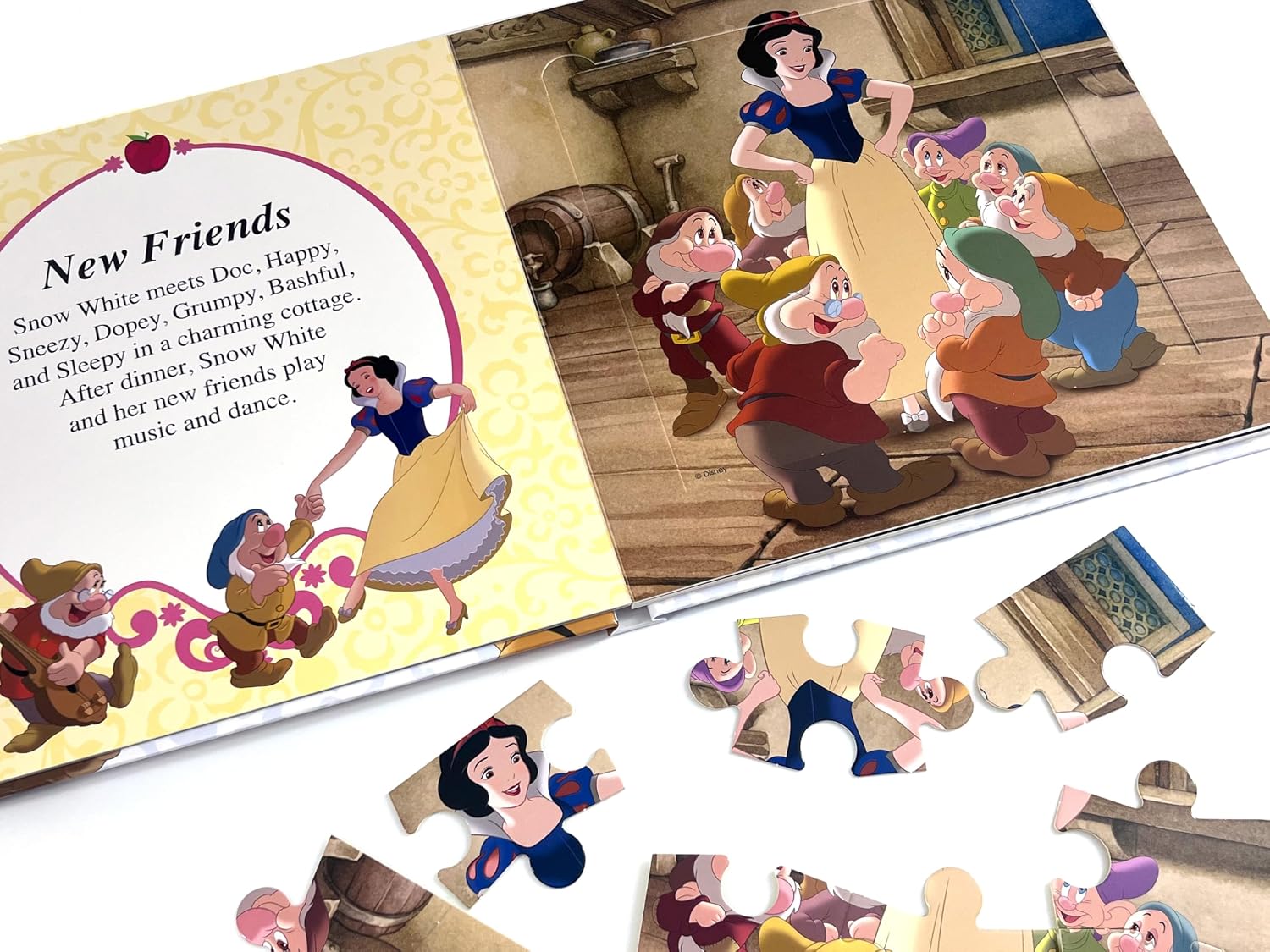 Disney Snow White My First Puzzle Book