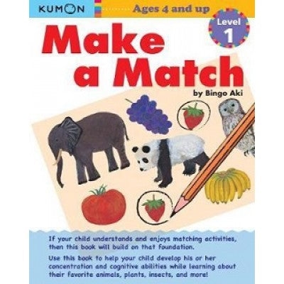 Kumon: Make A Match : Level 1