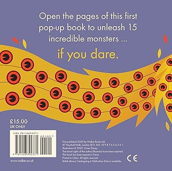 My First Pop-up - Mythological Monsters