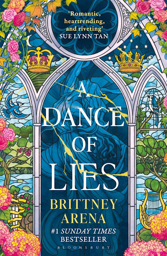 The Edge Of Glass 01: A Dance Of Lies (Paperback)