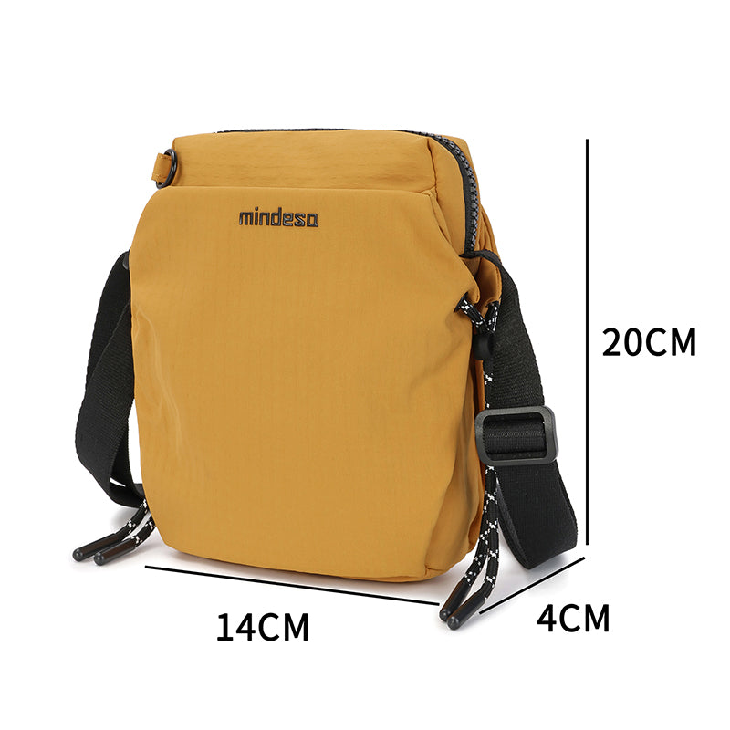 Unisex Casual Sling Bag – 7 Assorted Colours