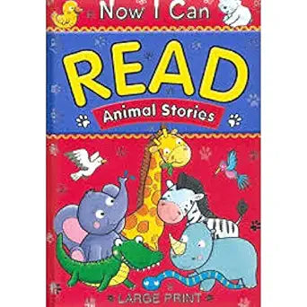 Now I Can Read - Animal Stories (Padded)