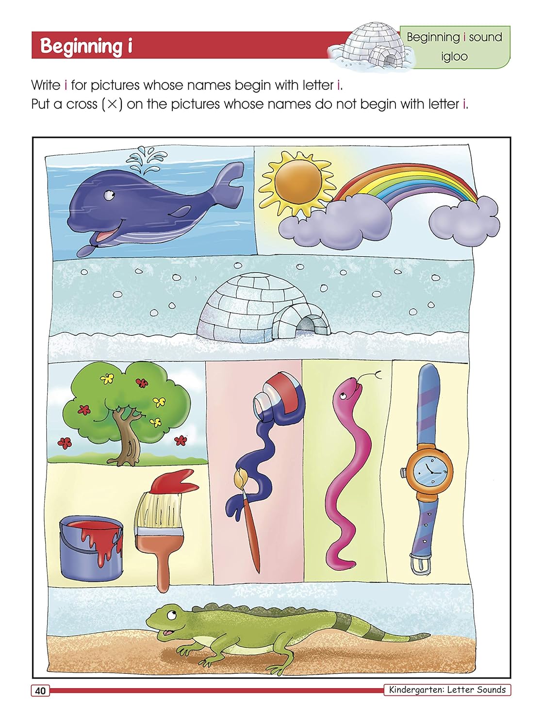 Jumbo - Kindergarten Activity Book