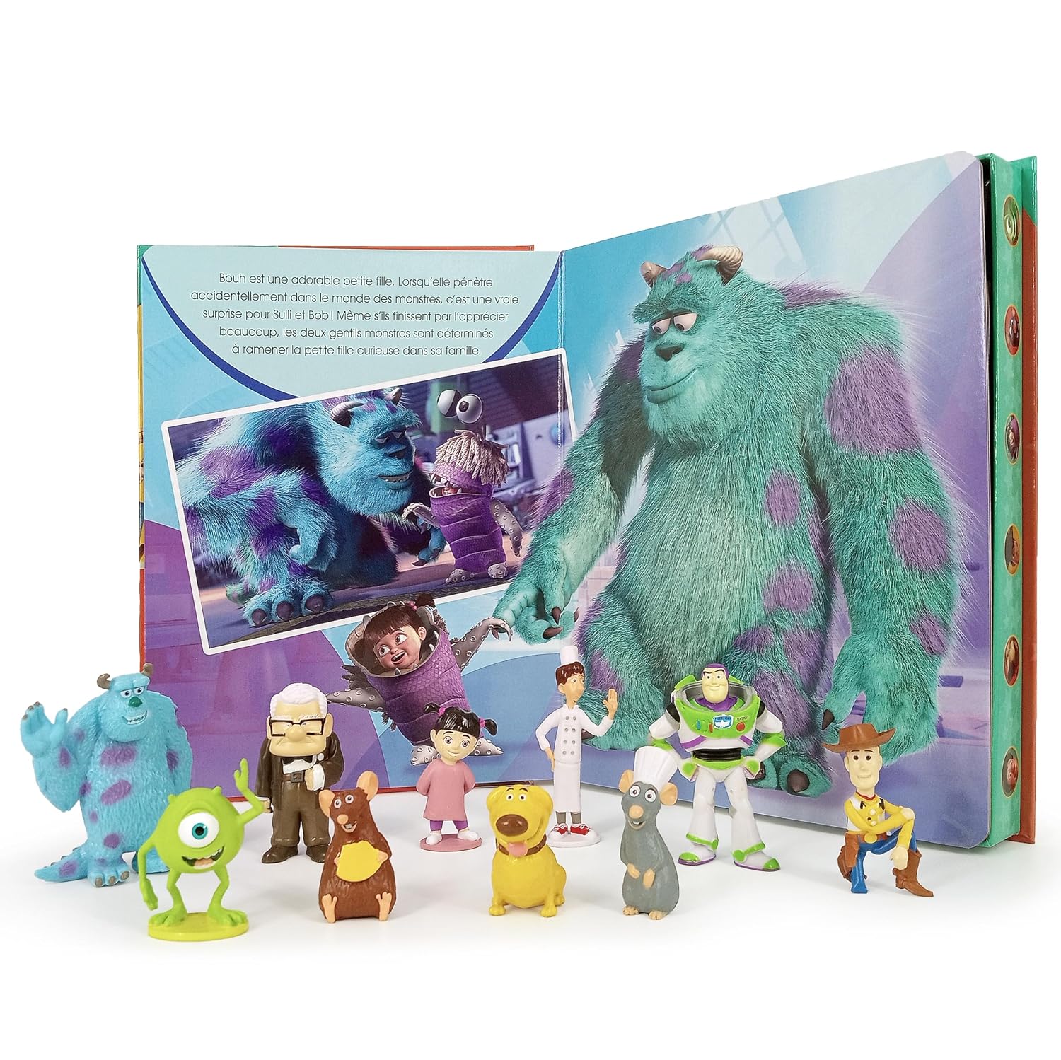 Disney Pixar (2025) My Busy Books (Board Book)