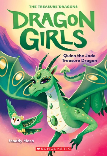 Dragon Girls 6: Quinn the Jade Treasure Dragon