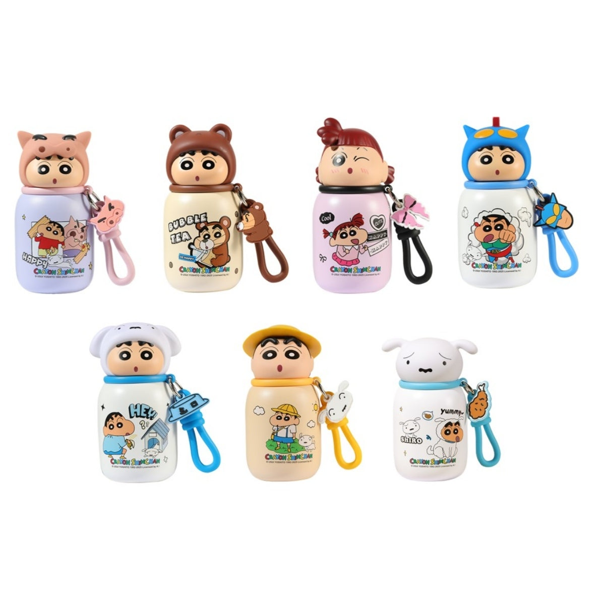 Crayon Shinchan 330ml Thermal Flask