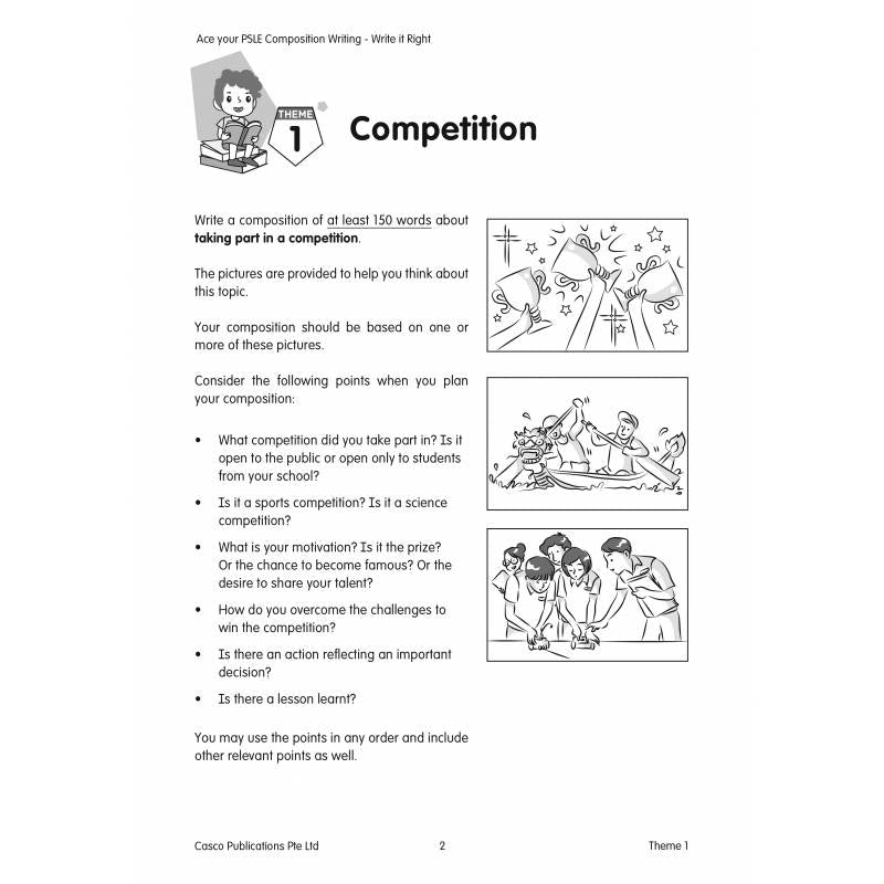 Ace your PSLE Composition Writing - Write it Right