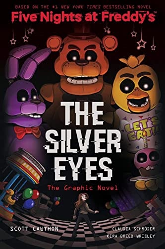 Silver Eyes Graphic Novel (Paperback)