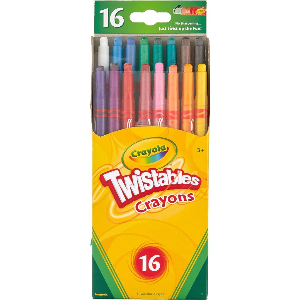 Crayola Twistable Crayon 16's 529701