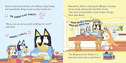 Bluey: Mini Bluey