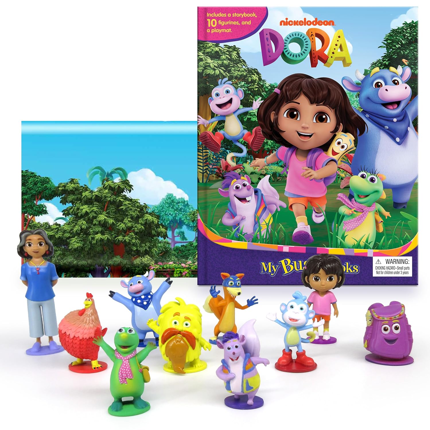 My Busy Books: Nickelodeon Dora