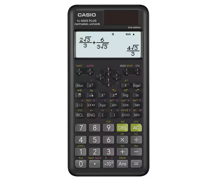 CASIO fx-85ES PLUS -2