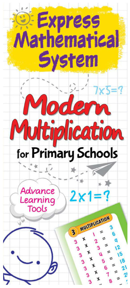 Primary Express Maths System: Modern Multiplication