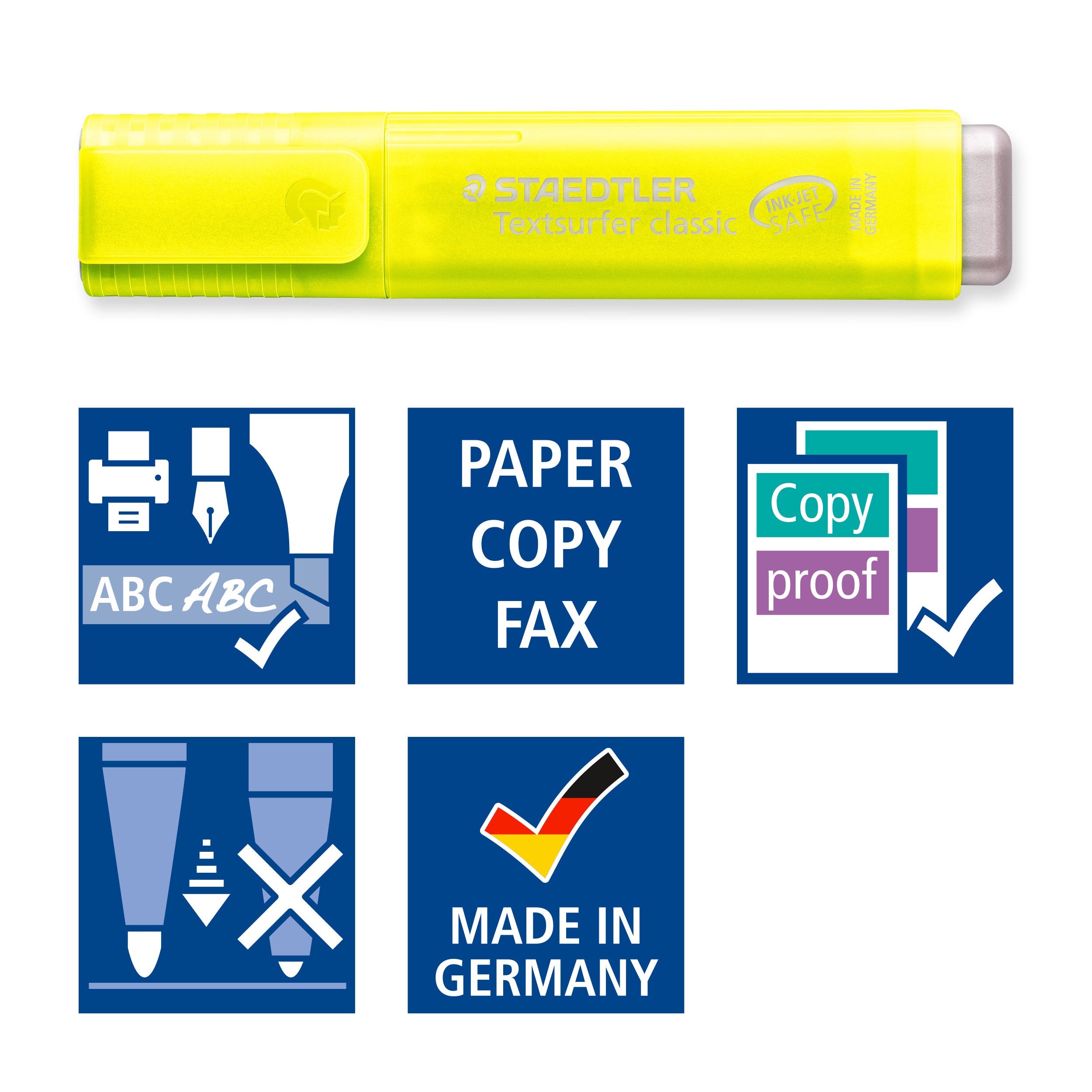 STAEDTLER 364 P WP4 HIGHLIGHTER - RAINBOW 
