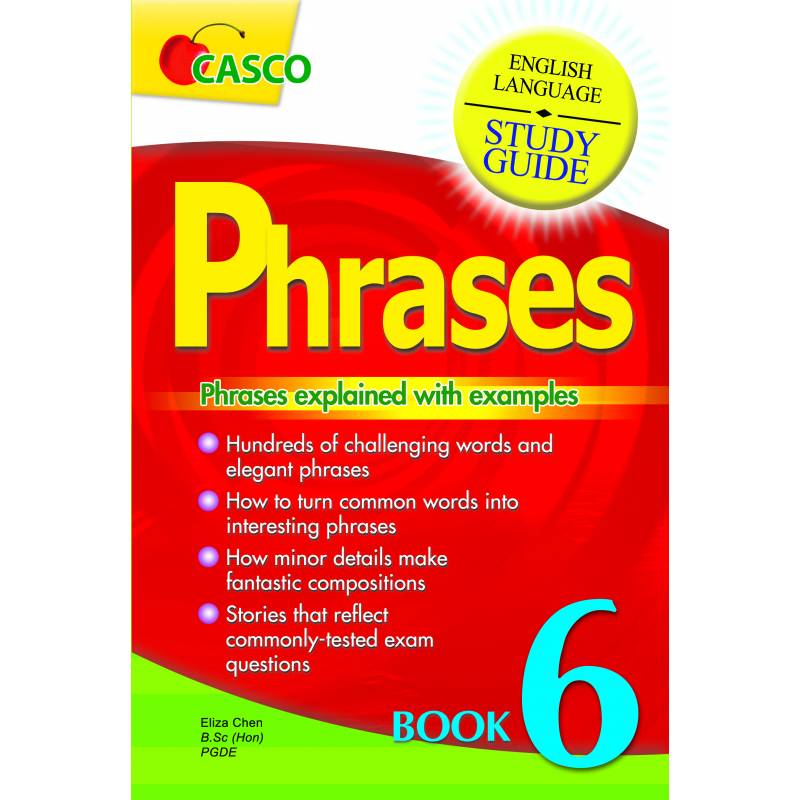 English Language Study Guide Phrases 6