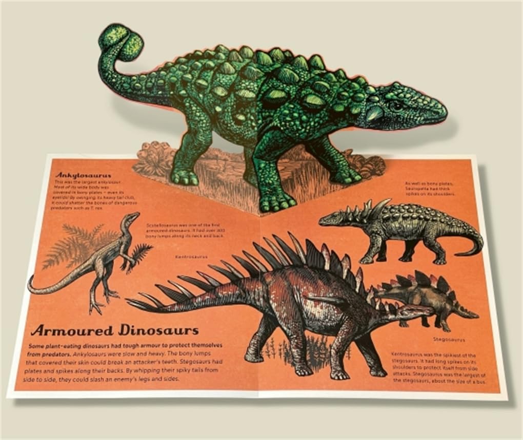 Pop-Up Dinosaurium (Hardcover)